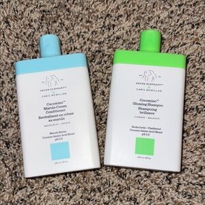Drunk elephant shampoo & conditioner
